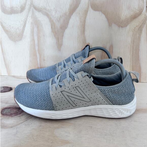 New Balance -Fresh Foam SPT v1 -Running Shoes -Gray -Women's - 9.5 B -WSPTRV1 - Picture 3 of 9